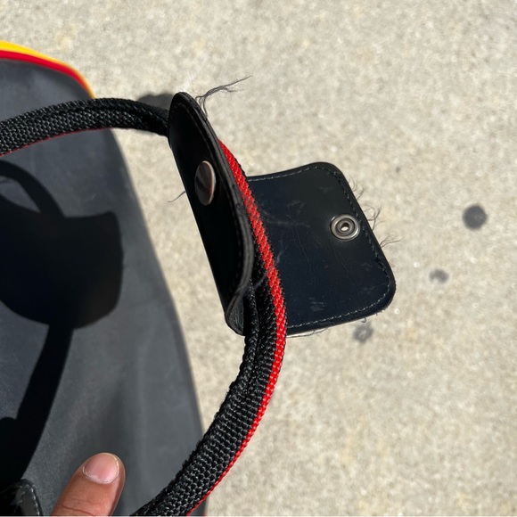 Ricardo Beverly Hills Carry On Overnight Zippered Duffle Bag Black / Multi Color - Picture 11 of 13